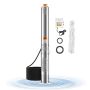 Sügavkaevuga sukeldatav roostevabast terasest pump, 550 W, 65 l/min, IP68