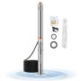 Sügavkaevuga sukeldatav roostevabast terasest pump, 550 W, 100 l/min, rõhk 53 m, IP68