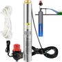 Sügavsukeldatav pump, 750 W, 105 l/min, 62 m, roostevaba teras, IP68