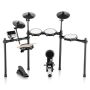 Электронная ударная установка, 32 барабана, 480 звуков, USB MIDI, 8-10 дюймов