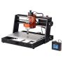 CNC 3-teljeline freespink, 120 W, puidu graveerimiseks, tööala 300x200x72 mm