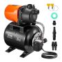 Survepaagiga madalkaevupump, 745 W, 63 l/min, automaatne, termoplast