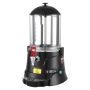 Kuuma šokolaadi dosaator 10 L, ABS, reguleeritav temperatuur 30-90 ℃