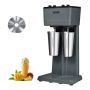 Piimakokteili blender, roostevabast terasest, topeltpeaga