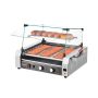 Roostevabast terasest hot dogi rull, 2200 W, 30 hot dogi