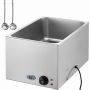 Elektriline bain-marie toidusoojendaja, 18 l, roostevaba teras