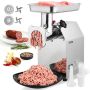 Профессиональная электрическая мясорубка, 1100 Вт, 4,2 кг/мин, лезвия из нержавеющей стали.