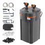Akvaariumifilter kanistriga 757 L, 20 W UV, vaikne