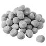 Keraamilised lõkkekivikesed 25–50 mm, 48 tk, dekoratiivsed propaanipliitidele