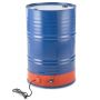 Metallist tünnikujuline kütteseade 208,2 L, 1200 W, reguleeritav 30–150 °C, 12,7 cm