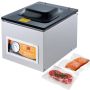 Камерная вакуумная упаковочная машина, 260 Вт, ширина запайки 260 мм.
