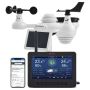 Метеостанция с Wi-Fi, 7-дюймовым TFT-дисплеем и беспроводным датчиком.
