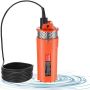 Päikeseenergial töötav 12V süvaveepump, 96W, 6l/min