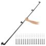 Süsinikterasest torust trepipiire, 274,3 cm, kandevõime 199,6 kg