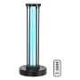 UV-lamp 36 W osoonipuhastiga, taimeriga, puldiga, kuni 37 m²