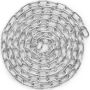 Tsingitud mähiskett 3/16" x 10', kandevõime 1100 naela, kiirühendused