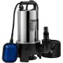 Roostevabast terasest sukeldatav veepump, 1100 W, 20000 l/h.
