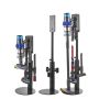 Подставка для пылесоса Dyson V7–V15, регулируемая, устойчивая.