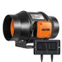 Sisseehitatud 6-tolline kanaliventilaator EC-mootoriga