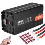 Modifitseeritud siinuslaine inverter, 5000 W, 12 V kuni 230 V, USB ja LCD-ekraaniga
