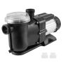 Maapealne basseinipump 1118 W, 378 l/min, 220 V, ühekiiruseline, filtrikorviga
