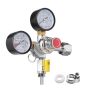 Двойной регулятор давления CO2 с манометром 0-60 PSI, CGA320