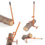 Timberjack 46,5" terasest 4-ühes palgitõstuk