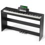 Digitaalne kaalutud klaver, 88 klahvi, Bluetooth, USB, MIDI