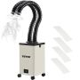 Jooteaurude eemaldaja filtritega, 150 W, 3 kiirust