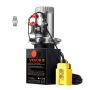 Hüdrauliline pump, 8 kvarti, 7,6 l, ühetoimeline, DC 12 V