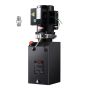 Hüdrauliline pump 15 kvarti, 14,2 l, ühetoimeline, 220 V