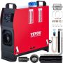 Diiselõhukütteseade 12 V, 8 kW, LCD-ekraani ja kaugjuhtimispuldiga autodele