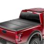 Kolmeosaline veoauto kastikate, must, 5,8' x 5,3', Chevy Silverado GMC Sierra 1500 2019–2024