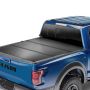 Трехсекционный чехол для Ford F-250 F-350 Super Duty, черный, для кузова длиной 6,75 футов.