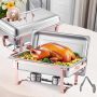 Buffet söögiriistade komplekt, 8 l, 2 panni, roosakuldne