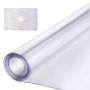 Läbipaistev PVC lauamatt, 42x96 tolli, veekindel