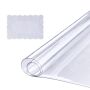 Läbipaistev PVC laudlina 18x36 cm, 1,5 mm, veekindel