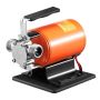 Kaasaskantav 12 V veepump, 23 l/min, 75 W, imemisvoolikuga