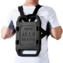 Чугунные гантели с защитным кожухом, 45 фунтов, для фитнеса.