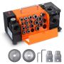 Заточной станок для сверл MR-20G 3-20 мм с 18 втулками.