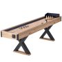 Segamis- ja bowlingumängude komplekt, 274,3 cm laud
