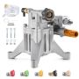 Survepesuri pump 227 baari, 11 l/min, 5 otsikut
