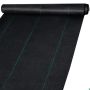Tugevast PP kootud umbrohutõkkekate 182,9 x 9144 cm, 68 g