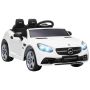 Laste elektriauto Aiyaplay 107x62,5x44cm, valge/must värv
