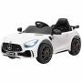 Laste elektriauto Aiyaplay 108x67x46cm, valge/must värv