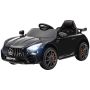 Laste elektriauto Aiyaplay 108x67x46cm, musta värvi