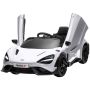 Laste elektriauto Aiyaplay 113x68x44cm, valge/must värv
