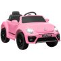 Laste elektriauto Aiyaplay 97x56,5x46cm, roosa/must