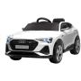 Laste elektriauto Homcom 108x60x47cm, valge/musta värvi