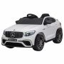 Laste elektriauto Homcom 115x70x55cm., valge/must